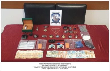 Θεσσαλονίκη: Εξαρθρώθηκε εγκληματική οργάνωση που άνοιξε 18 σπίτια σε λιγότερο από δύο μήνες