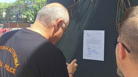 Θεσσαλονίκη δημοτική αστυνομία Πάολα μαγαζί