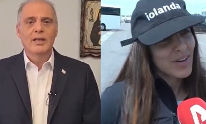 Επίθεση Βελόπουλου σε Σάττι: “Τέτοια ασεβή δίποδα είναι η ντροπή της Ελλάδας” (ΒΙΝΤΕΟ)