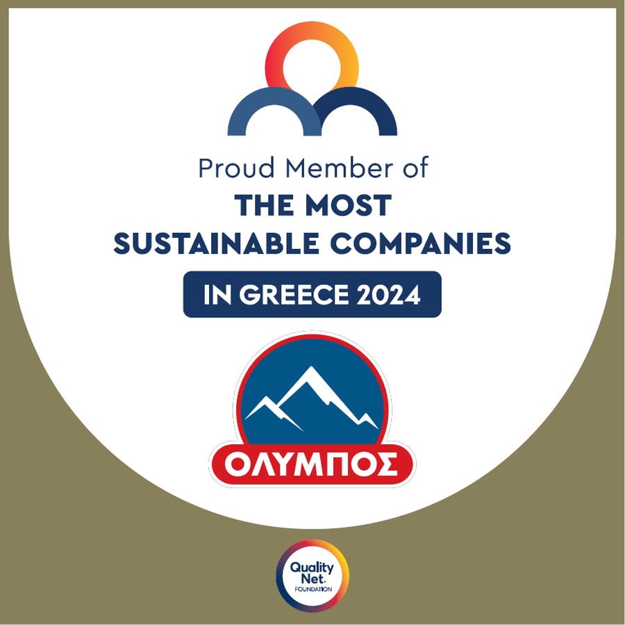 Η ΟΛΥΜΠΟΣ ανάμεσα στις «The Most Sustainable Companies in Greece 2024»