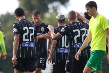 Νίκη στο πρώτο φιλικό για τον ΠΑΟΚ, 2-1 την ΑΕΚ Λάρνακας