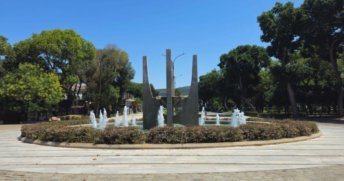 Θεσσαλονίκη συντριβάνια σιντριβάνια