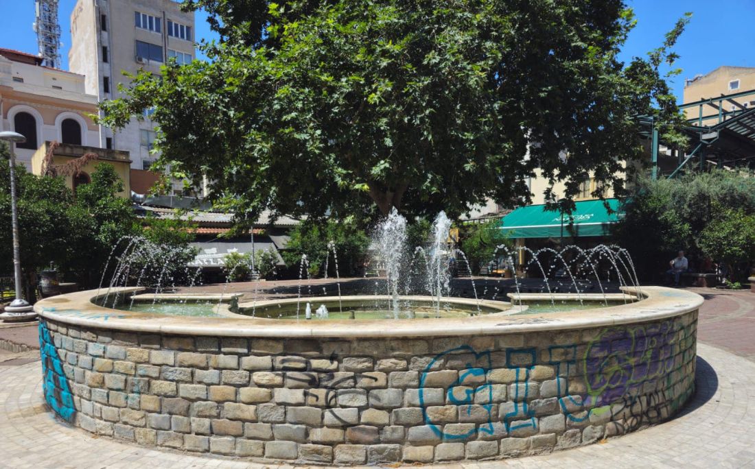 Θεσσαλονίκη συντριβάνια σιντριβάνια