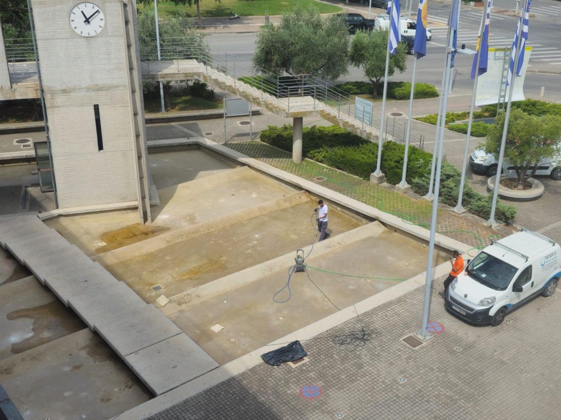 Θεσσαλονίκη συντριβάνια σιντριβάνια