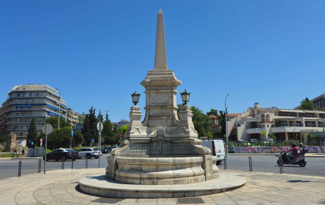 Θεσσαλονίκη σιντριβάνια