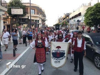 Γιορτή σαρδέλας στα Νέα Μουδανιά: Ξεκίνησαν οι πολυήμερες εκδηλώσεις (ΒΙΝΤΕΟ & ΦΩΤΟ)