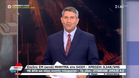 Εκτός εκπομπής ο Δημήτρης Οικονόμου: “Πήγε να εκπληρώσει τάμα για την Εθνική” (ΒΙΝΤΕΟ)