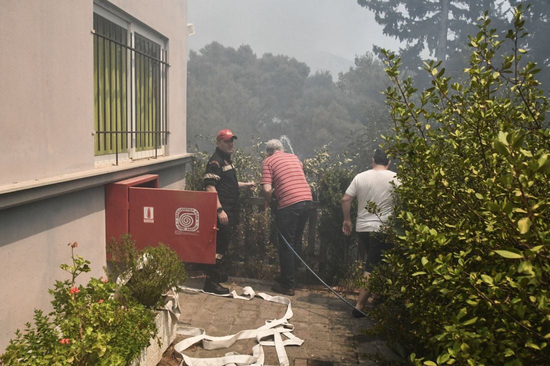 Πάτρα φωτιά