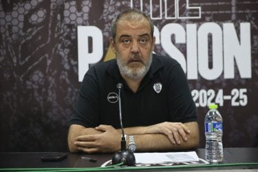Χατζόπουλος (ΚΑΕ ΠΑΟΚ): “Όποιος θέλει να ειρωνευτεί, αν έχει καρύδια, να έρθει μπροστά μου”