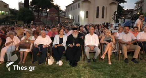 Η βροχή διέκοψε την συναυλία του Μανώλη Μητσιά στα Διαβατά (ΒΙΝΤΕΟ & ΦΩΤΟ)
