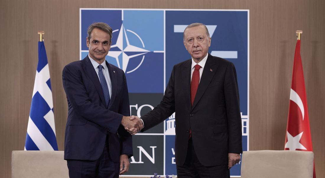 Μητσοτάκης Ερντογάν