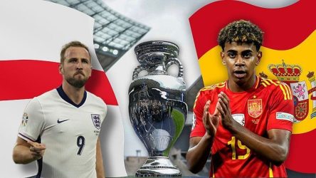 Τελικός Euro 2024 Ισπανία-Αγγλία
