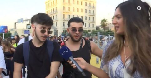 ρεπόρτερ ζωντανή μετάδοση