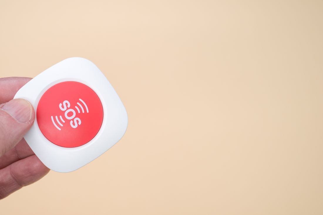 panic button