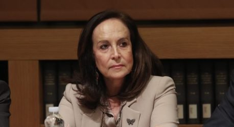 Η Αννα Διαναντοπούλου υποψήφια πρόεδρος για το ΠΑΣΟΚ (ΒΙΝΤΕΟ)