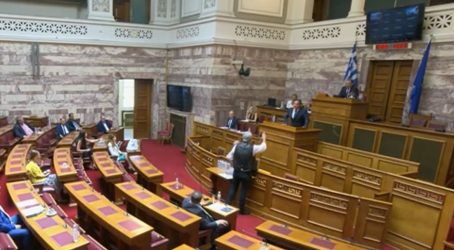 Γεωργιάδης-Πολάκης: Επεισόδιο στην Βουλή – “Τέτοιος δειλός ήσουν πάντα, φύγε, ουστ” (ΒΙΝΤΕΟ)