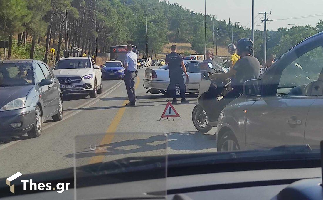 τροχαίο Θεσσαλονίκη κόμβος Νεάπολης