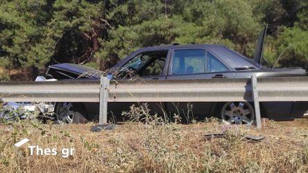 Χαλκιδική: Τροχαίο με έναν τραυματία στην Νέα Καλλικράτεια