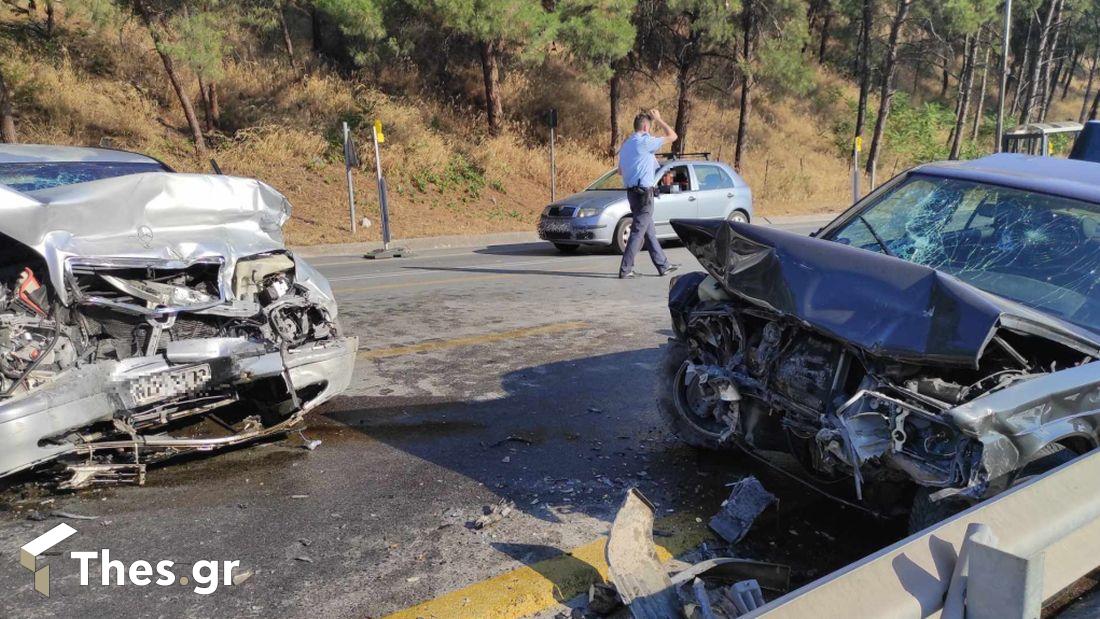 Θεσσαλονίκη τροχαίο