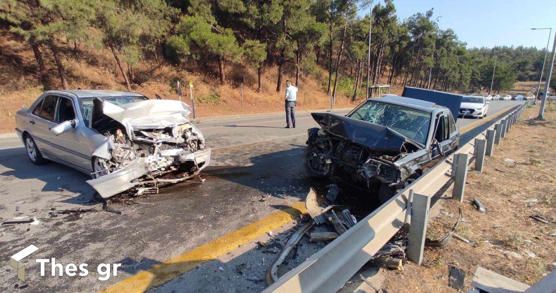 τροχαίο Θεσσαλονίκη κόμβος Νεάπολης