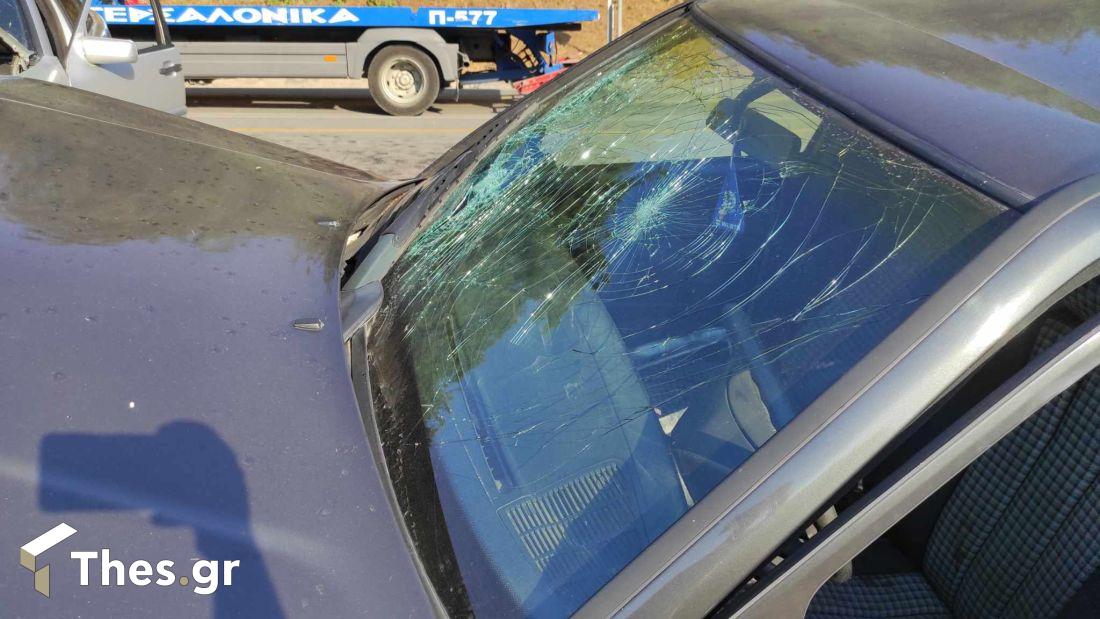 τροχαίο Θεσσαλονίκη κόμβος Νεάπολης Πέλλα