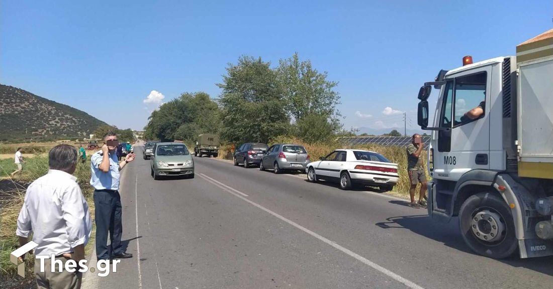 φωτιά Παλαιοχώρι Παγγαίο Καβάλα