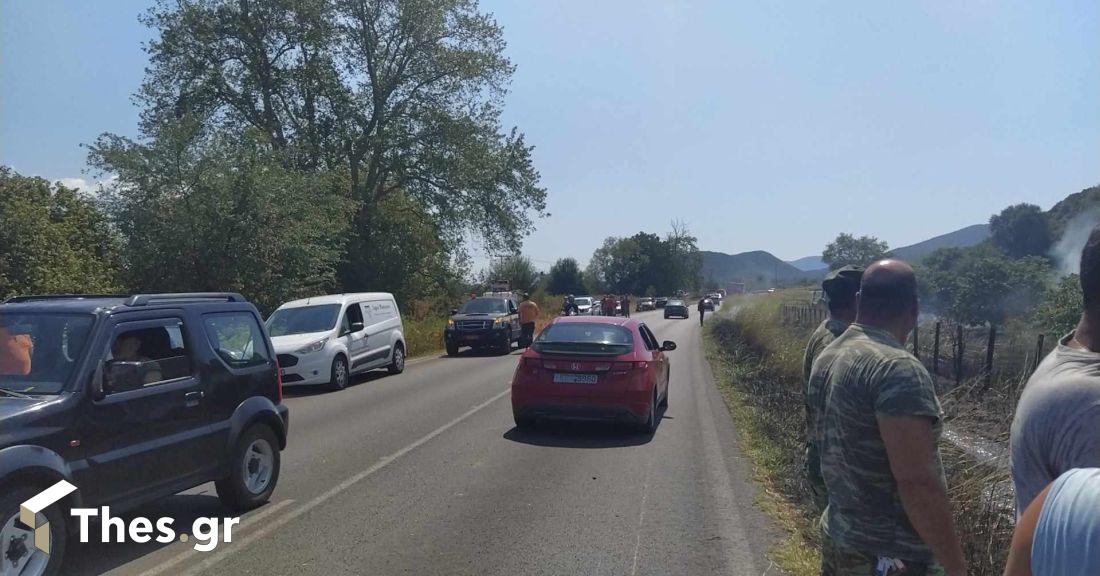 φωτιά Παλαιοχώρι Παγγαίο Καβάλα