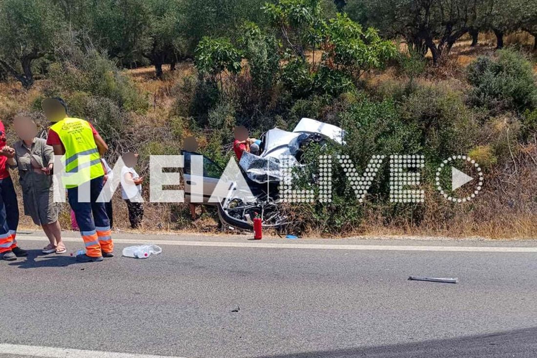 Ηλεία τροχαίο