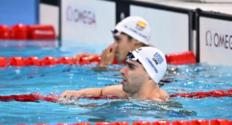 Ολυμπιακοί Αγώνες 2024: Για 2 εκατοστά του δευτερολέπτου έχασε το μετάλλιο ο Χρήστου (ΒΙΝΤΕΟ)