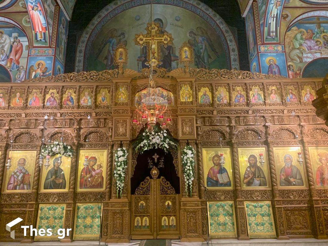 Αγία Παρασκευή Ιερός Ναός Μενεμένης Μενεμένη Θεσσαλονίκη εκκλησία
