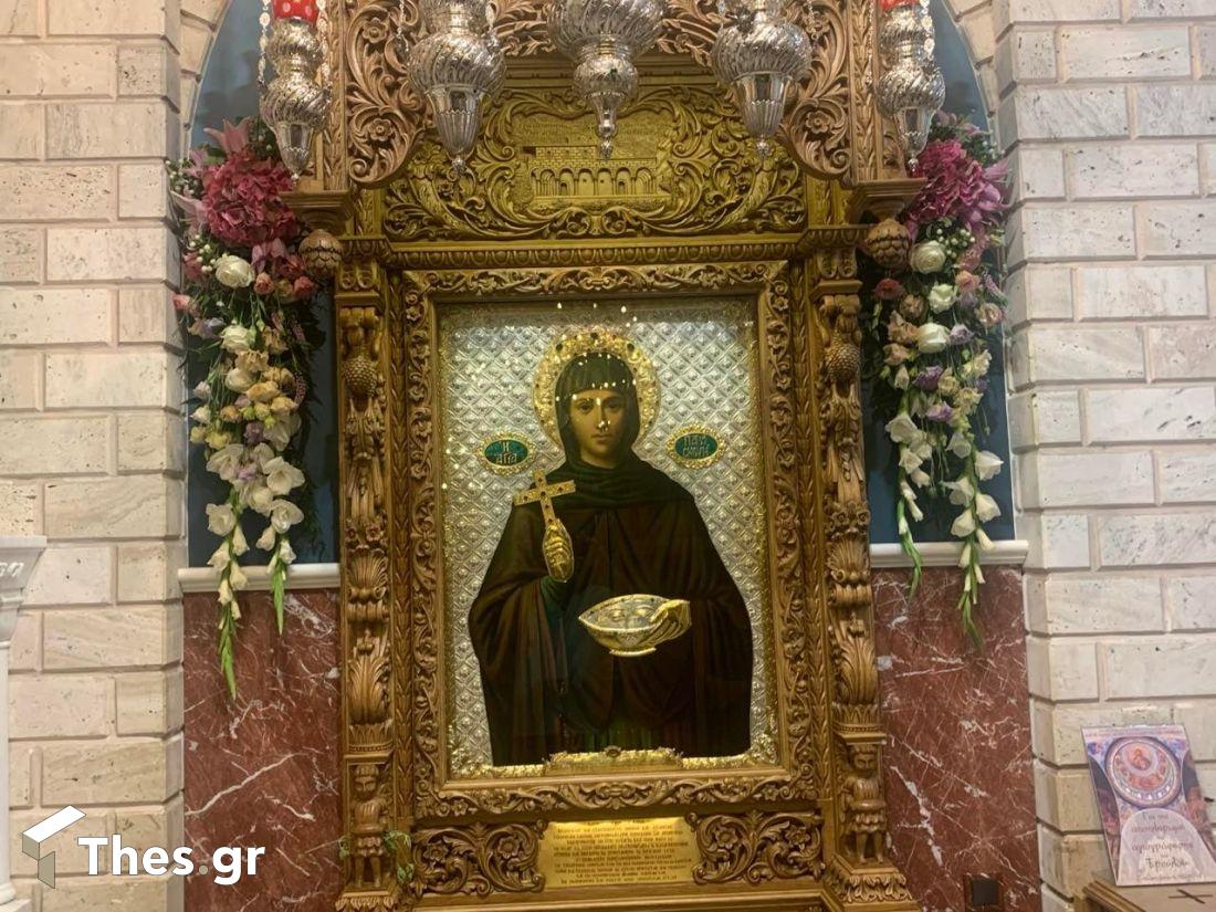 Αγία Παρασκευή Ιερός Ναός Μενεμένης Μενεμένη Θεσσαλονίκη εκκλησία