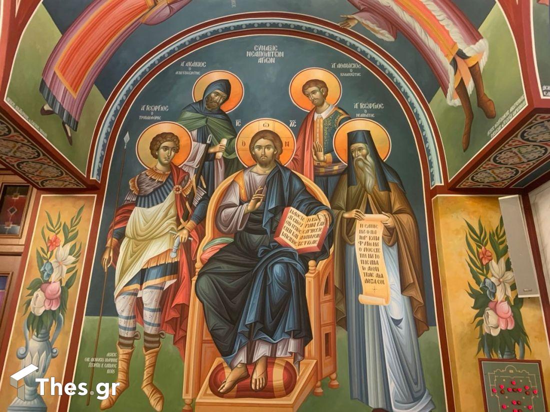 Αγία Παρασκευή Ιερός Ναός Μενεμένης Μενεμένη Θεσσαλονίκη εκκλησία