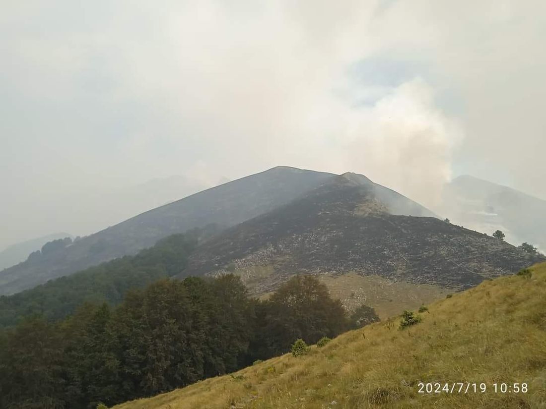 φωτιά Δράμα Ορος Φαλακρό