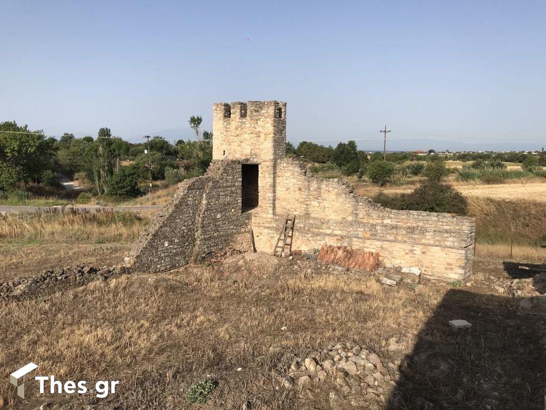 Μετόχι Κριτζιανών Επανομή Μνημείο Θεσσαλονίκη
