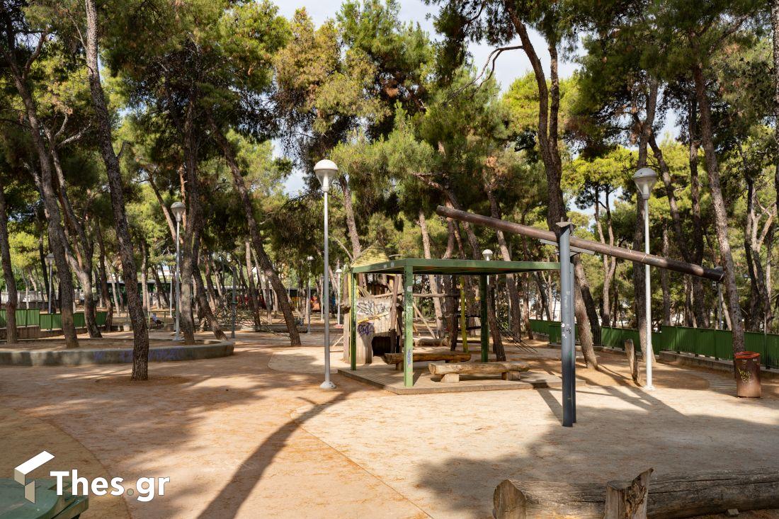 Θεσσαλονίκη Πάρκο Νέας Ελβετίας αναψυχή