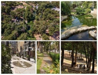 3 σημεία για να απολαύσετε στιγμές δροσιάς στη Θεσσαλονίκη (ΒΙΝΤΕΟ drone & ΦΩΤΟ)