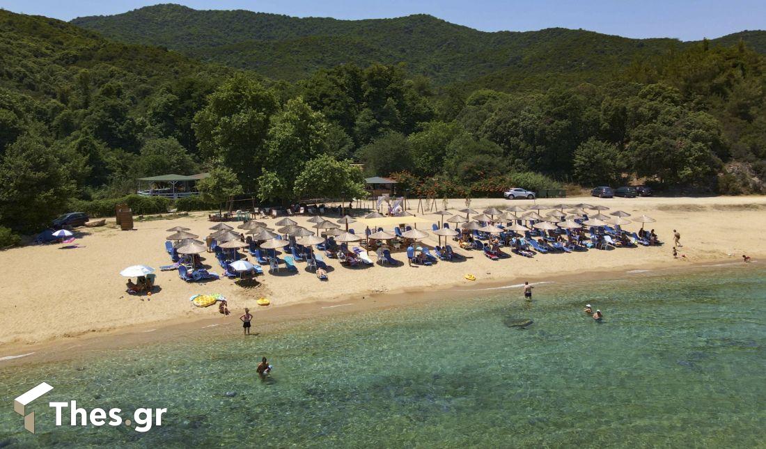 Beach bar- Εστιατόριο «Μπαλκονάκι» παραλία Βίνα Ολυμπιάδα Χαλκιδική