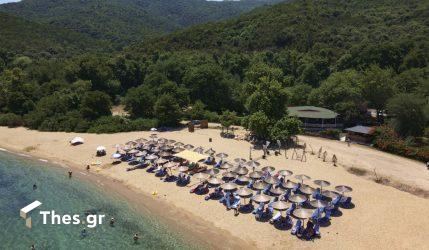 Beach bar- Εστιατόριο «Μπαλκονάκι» παραλία Βίνα Ολυμπιάδα Χαλκιδική