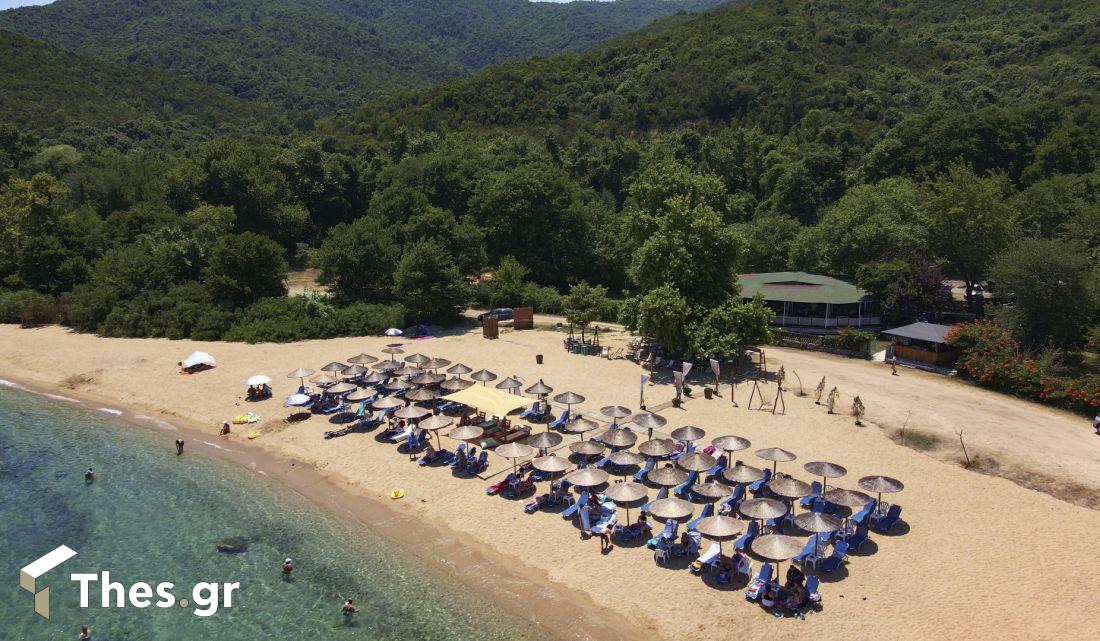 Beach bar- Εστιατόριο «Μπαλκονάκι» παραλία Βίνα Ολυμπιάδα Χαλκιδική