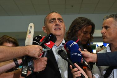 Αποφυλακίστηκε ο ευρωβουλευτής της ΝΔ Φρέντι Μπελέρης – «Ο αγώνας μου τώρα αρχίζει»