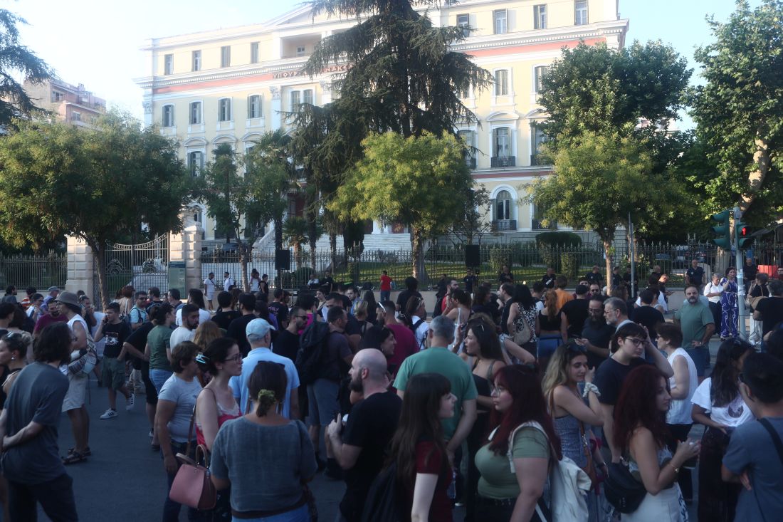 Θεσσαλονίκη διαμαρτυρία Ψυχική Υγεία 