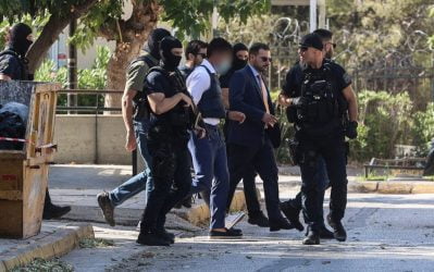 Ψυχικό: Προθεσμία για να απολογηθεί έλαβε ο 44χρονος για τη δολοφονία του τοπογράφου (BINTEO)