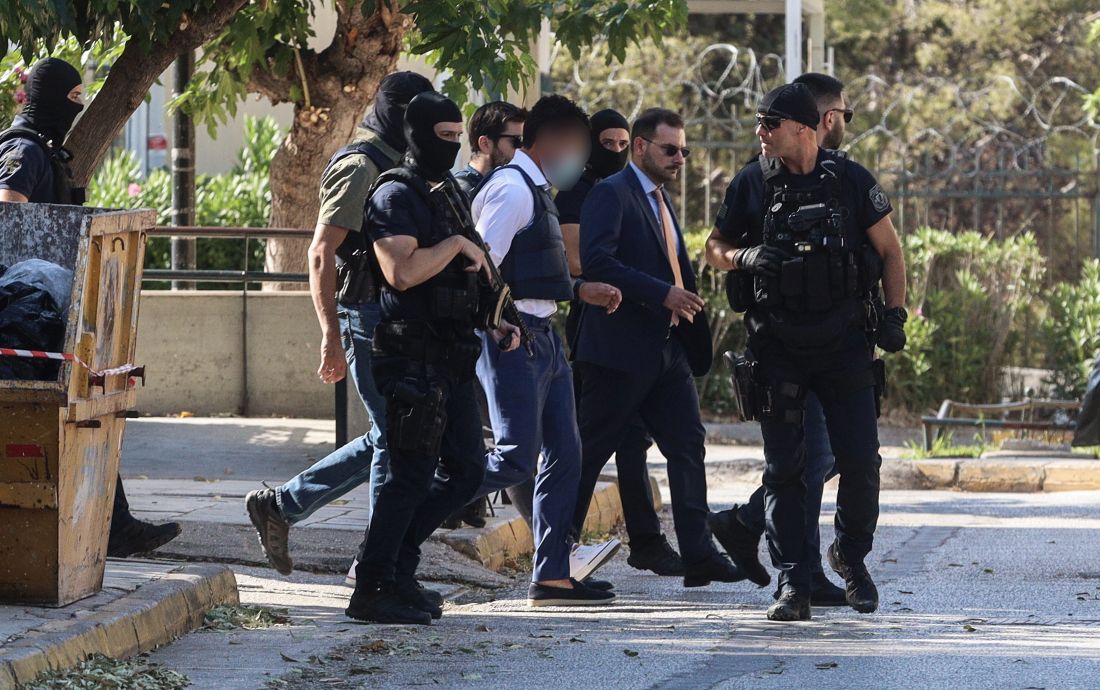 δολοφονία Ψυχικό