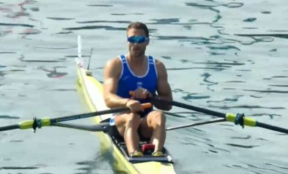 Ολυμπιακοί Αγώνες 2024: Προκρίθηκε στα ημιτελικά του σκιφ ο Στέφανος Ντούσκος (ΒΙΝΤΕΟ)