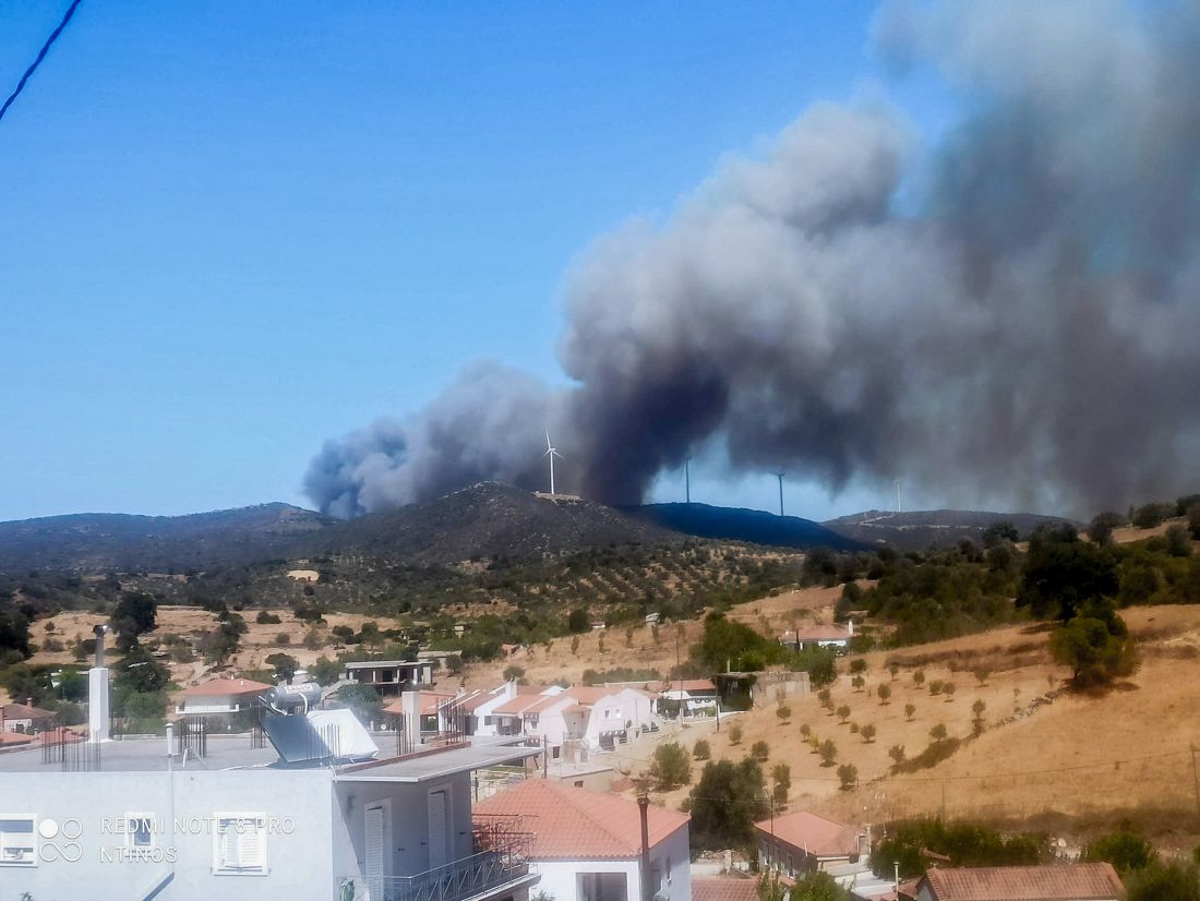 φωτιά Εύβοια