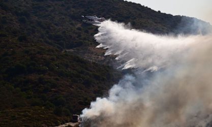 Φωτιά στην Εύβοια: “Μάχη” με τις διάσπαρτες εστίες – Σε επιφυλακή η Πυροσβεστική για τυχόν αναζωπυρώσεις 