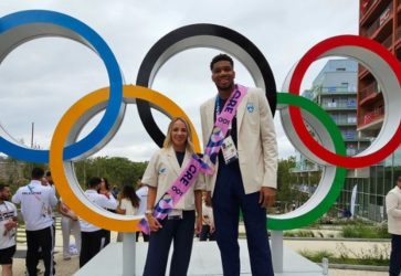 Ολυμπιακοί Αγώνες 2024: Γιάννης Αντετοκούνμπο και Αντιγόνη Ντρισμπιώτη