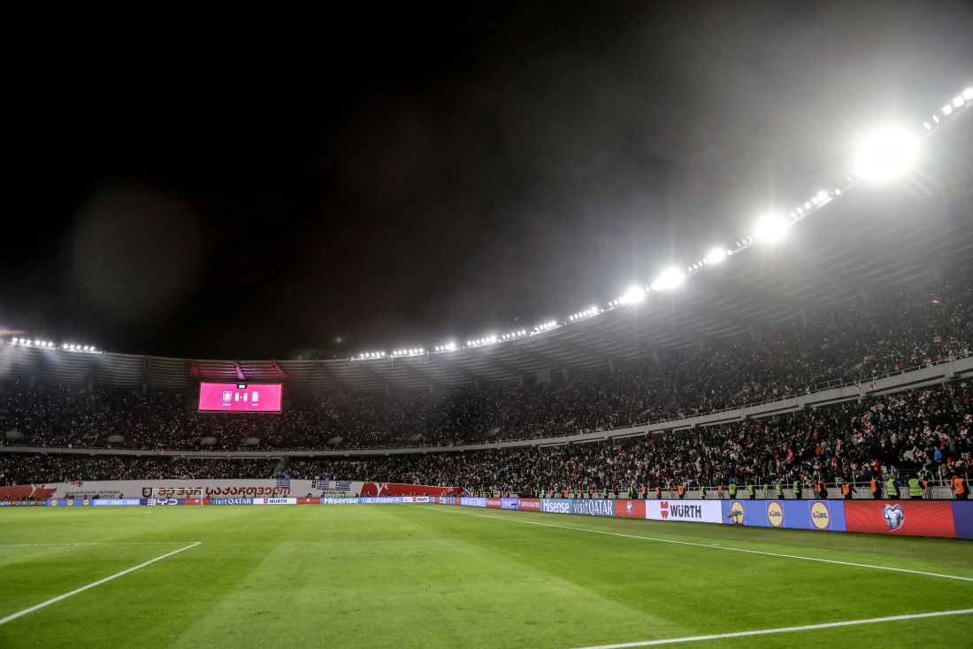 EURO 2024 / TEΛΙΚΟΣ PLAY OFF / ΓΕΩΡΓΙΑ - ΕΛΛΑΔΑ