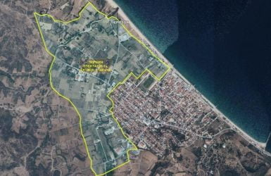 Χαλκιδική: Ξεκινά η εκπόνηση μελέτης για την επέκταση της Ιερισσού