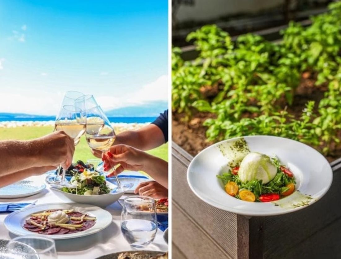 Kalamatianos Restaurant παραλία Μηλιές Σταυρός Θεσσαλονίκη φαγητό καλοκαίρι